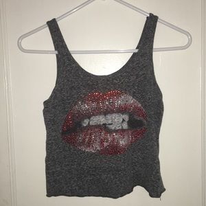 👄Charlotte Russe crop top💋